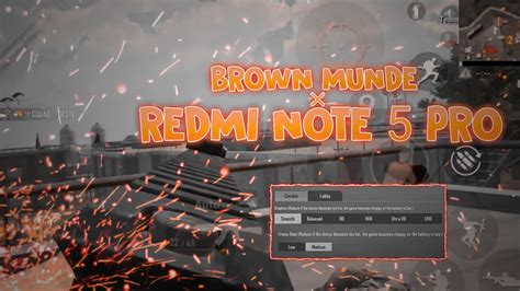 Brown Munde Sharko Dxd Redmi Note Pro Low End Device Montage