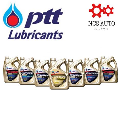 Thailand Ptt Synthetic Engine Oil 4l Lazada
