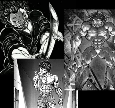 Who Takes The W Yujiro Vs Musashi Pickle And Baki Rgrapplerbaki