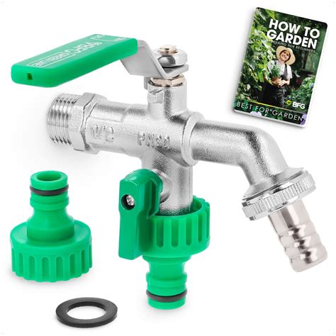 Hose Pipe Connector With Tap At Harold Olmstead Blog