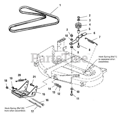 Simplicity 1692358 Simplicity 38 Mower Deck 38 Mower Deck Clutch