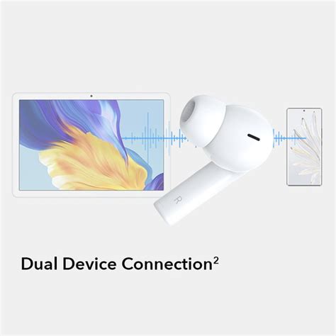 HONOR CHOICE Earbuds X3 Lite TWS Earphones Dual-Mic Noise Cancellation ...
