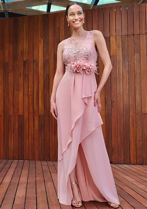 Vestido Rosa Nude Ana Co