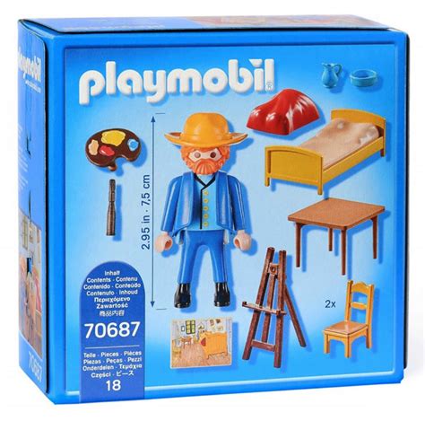 Playmobil Special Plus Pas Cher Vincent Van Gogh La Chambre De