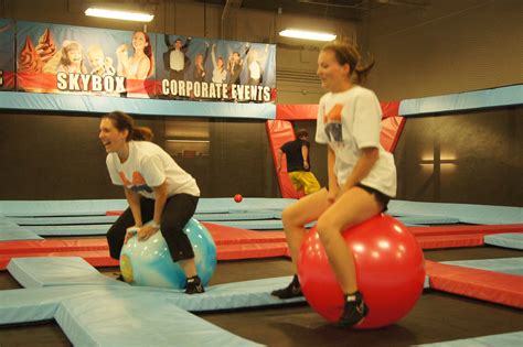 Group Outing | Defy Gravity Indoor Trampoline Park | Defy Gravity | Flickr