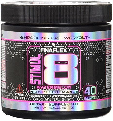 Finaflex Stimul8 Original Super Pre Workout Watermelon Energy