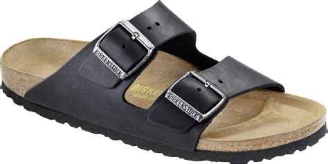 Birkenstock Arizona Black Leather Wide • Birkenshop