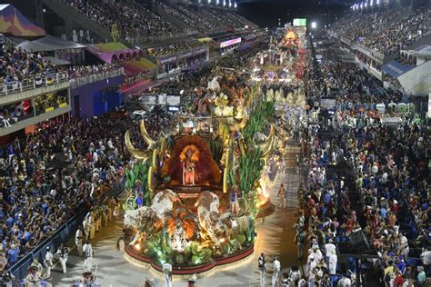 Carnaval 2024 Saiba A Ordem Dos Desfiles Das Escolas De Samba Do Rio