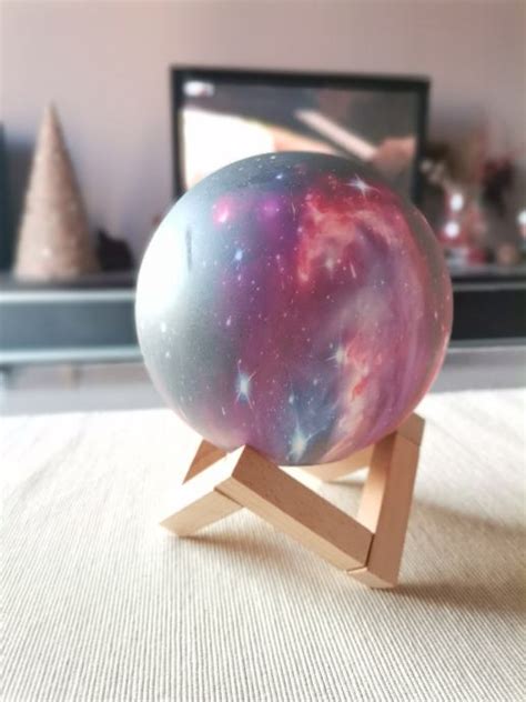Mjesec 3d Lampa Galaxy