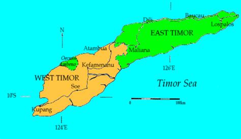 East Timor History timeline | Timetoast timelines