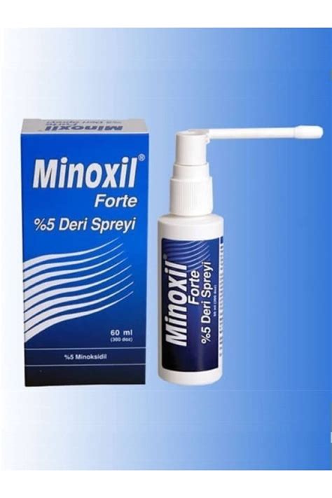 MİNOKSİDİL % 5 Deri Spreyi Fiyatı, Yorumları - Trendyol