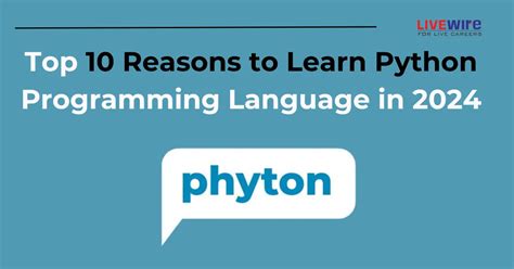 Top Reasons To Learn Python Language In