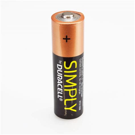 Duracell Batterie 4er Blister Duracell Simply Aa Mignon