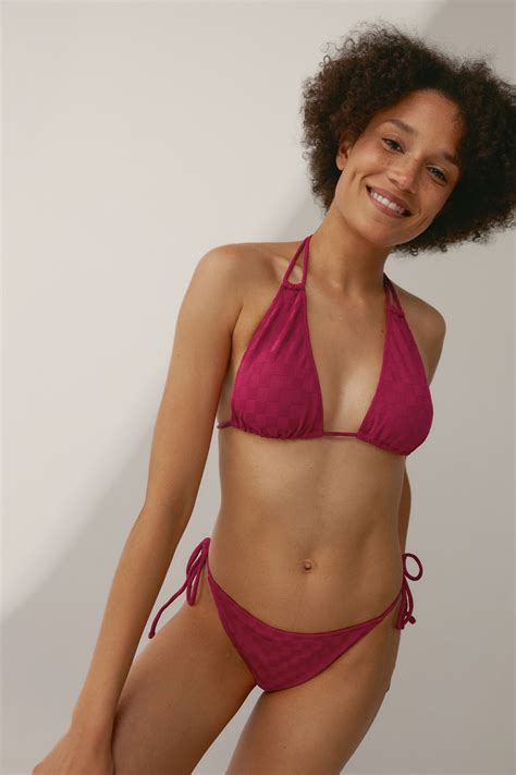 Top bikini multiposición Chess Ofertas en bikinis Fifty Factory