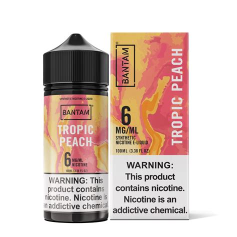Bantam Synthetic Tropic Peach 100ml