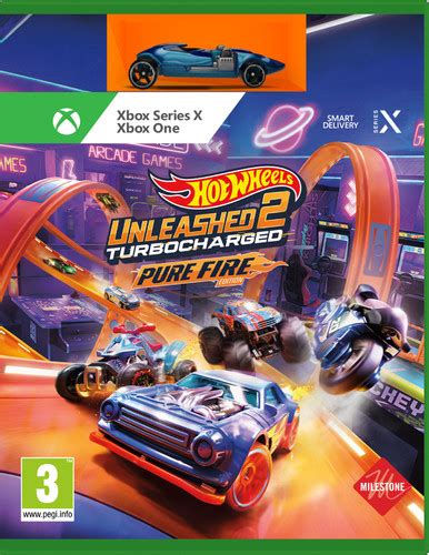 Hot Wheels Unleashed 2 Turbocharged Pure Fire Edition Xbox One And Xbox Series X Coolblue