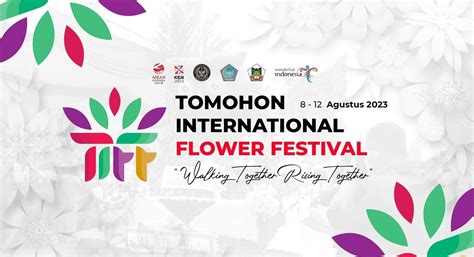 Tomohon International Flower Festival Tiff Siap Memukau Dunia