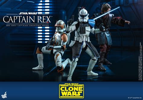 Hot Toys Captain Rex Town Green