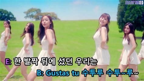 Ktv Gfriend Me Gustas Tu Choreography Ver Youtube