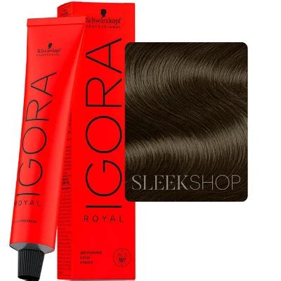 Schwarzkopf Professional Igora Royal Hair Color Dye Dark Blonde Matte Cendre Haircolor