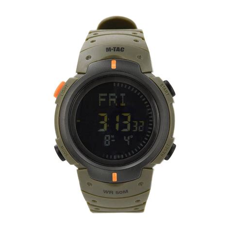 ᐉ Часы M-Tac с компасом Olive • Купить в Киеве, Украине • Лучшая цена в ...