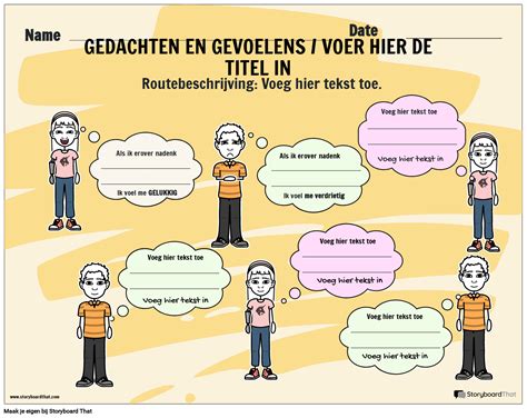 Mindfulness Werkbladen Voorbeelden En Idee N Storyboardthat