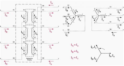 Easy Understanding Of 3-Phase Transformer Connections (Delta–Delta - 3 ...