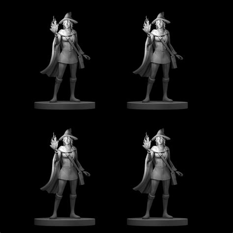 Mage Female 4pcs Holidae Fun And Games
