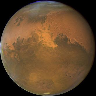 Mars - Wikipedia bahasa Indonesia, ensiklopedia bebas 