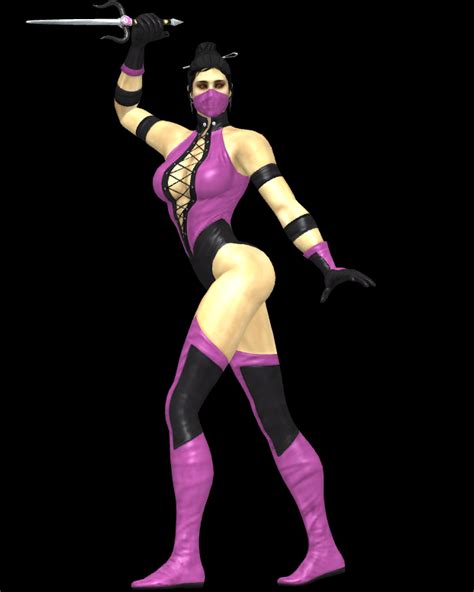 Umkiii Mileena Mk 2011 Render By Artemismoonguardian On Deviantart