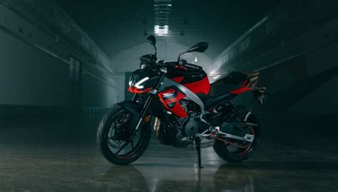 Aprilia Tuono Naked Bike Spied Testing In India Launch Soon