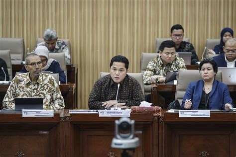 Siapkan Tugas Untuk Penerus Erick Ajukan PMN Rp 44 Triliun Tahun 2025