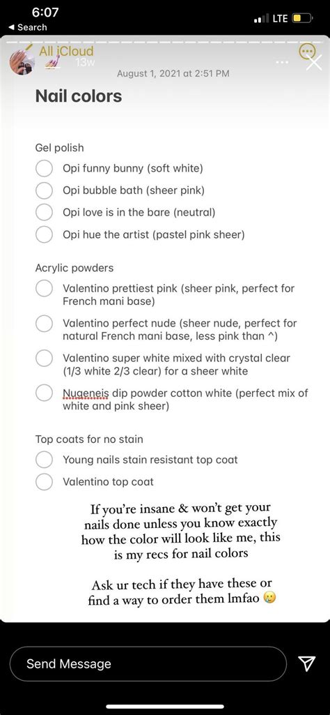 Pin By Rebecca Fox On Nails Nude Nails Opi Bubble Bath Opi Funny Bunny