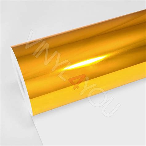 Зеркальный хром золотой TeckWrap - Yellow Gold - CHM02E - купить в Москве