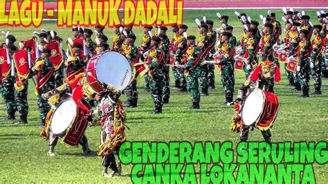 BEST OF LAGU MANUK DADALI DRUMBAND GSCL AKMIL MAGELANG YouTube