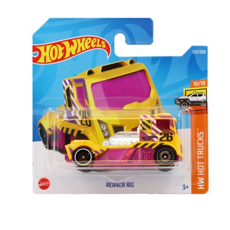 Hot Wheels Hw Hot Trucks Rennen Rig Digital Express