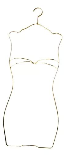 Cabide De Maiô Cabide De Lingerie Em Forma De Corpo Frete grátis