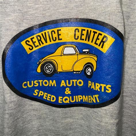 Vintage Hot Rod Drag Race Racing Custom Speed Sweatsh Gem