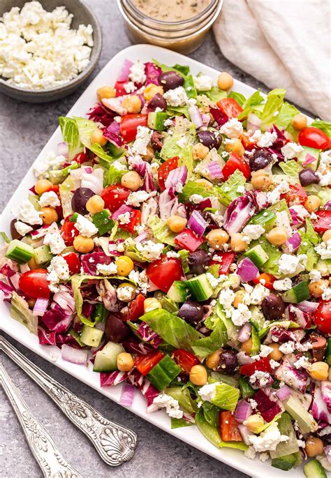 Mediterranean Chopped Salad Recipe Runner