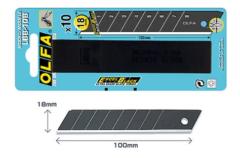 OLFA LBB-10B - Redblack