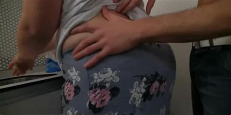 Fat Ass Plumper Getting Screwed On The Kitchen Tnaflix