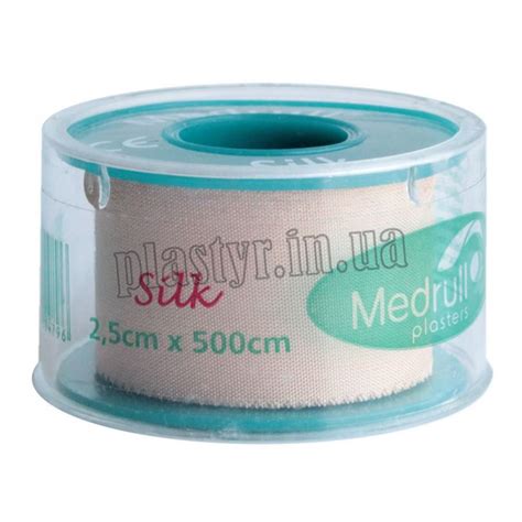 Купить Пластырь на катушке Medrull Silk шелковый телесный 2,5смх5м