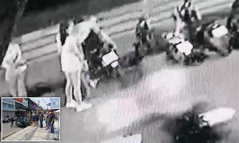 Cctv Shows British Man Pick Up Thai Prostitute Before Having Drug Fuelled Sex Then Killing Her