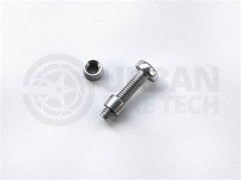 Pitlock Pitstoppers for Hex Bolts – Free Shipping – UrbanBikeTech