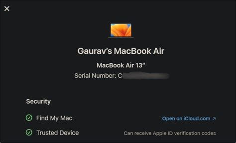 Ways To Find Your Macbook S Model And Serial Number Techwiser