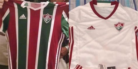 Camisas Do Fluminense Adidas Nunca Lan Adas Mdf