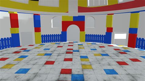 Poppy Playtime Chapter 1 Wallsfloor 3d Model By Petecartwright