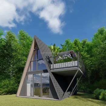 Airbnb Maison Prefabriquee Casas Prefabricadas Modernas Cabin Kit A