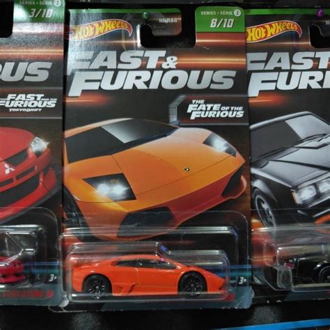Jual Hot Wheels Fnf Wave 2 Nissan Skyline Mazda Rx7 Lancer Evo Evolution Fast And Furious