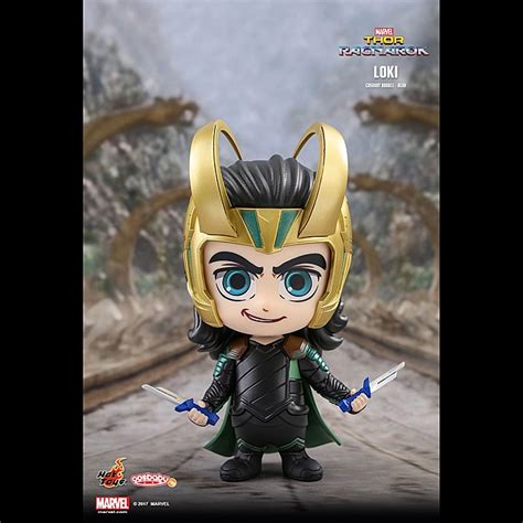 Hot Toys Thor Ragnarok Loki Cosbaby S Bobble Head